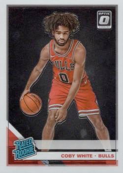 Coby White 2019-20 Donruss Optic Basketball #180 Sports Card