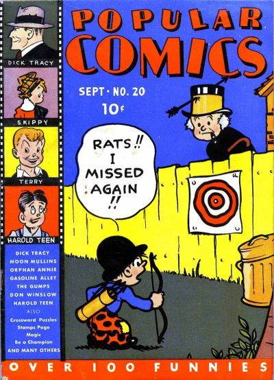 Popular Comics #20 Comic