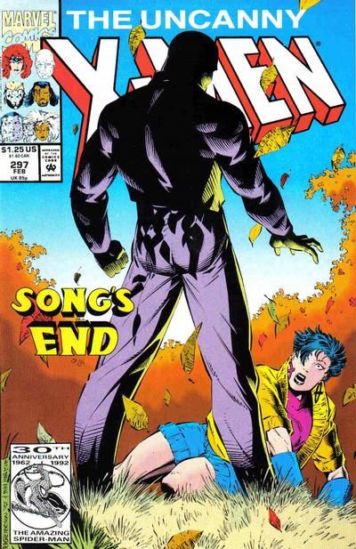 Uncanny X-Men #297 Comic