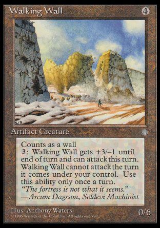 Walking Wall (Ice Age) Trading Card