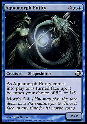 Aquamorph Entity (Planar Chaos)