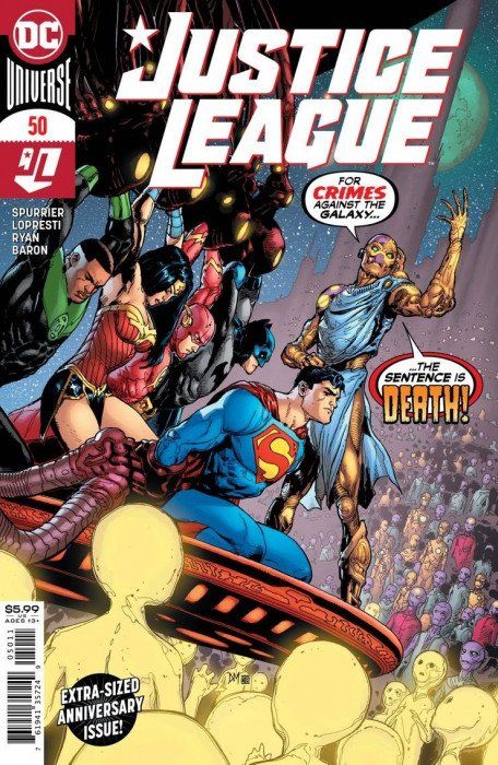 Justice League #50 Comic