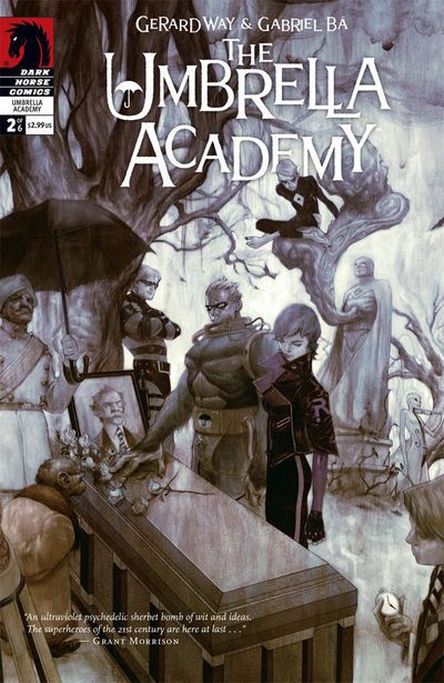 The Umbrella Academy: Apocalypse Suite #2 Comic