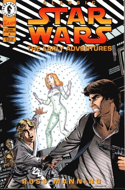 Classic Star Wars: The Early Adventures #6 Comic