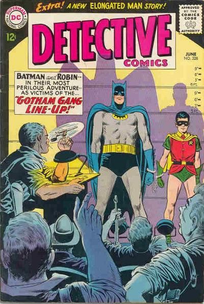 Detective Comics #328 Comic