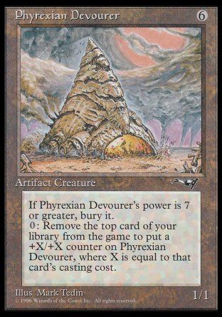 Phyrexian Devourer (Alliances) Trading Card