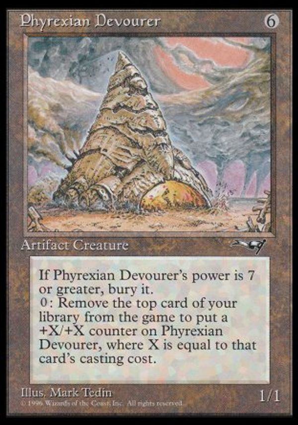 Phyrexian Devourer (Alliances)