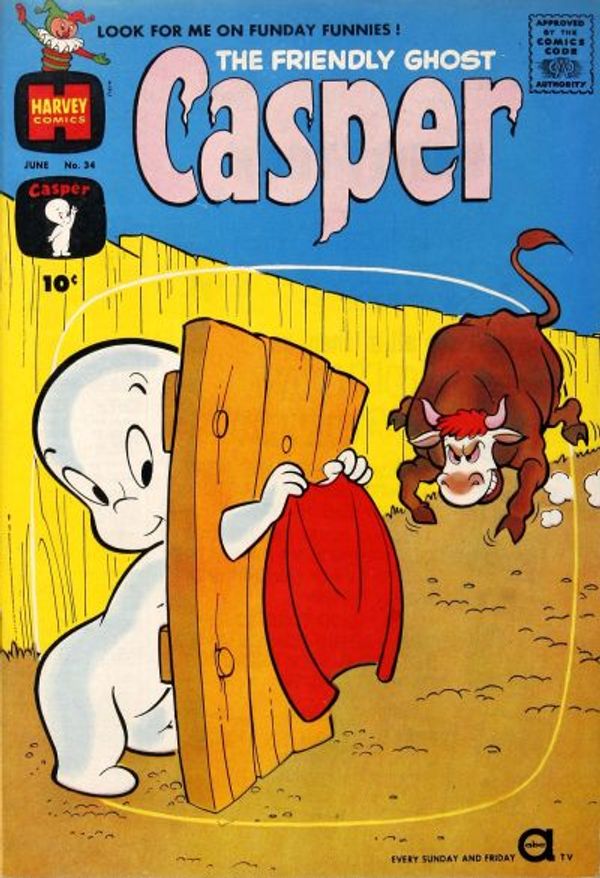 Friendly Ghost, Casper, The #34