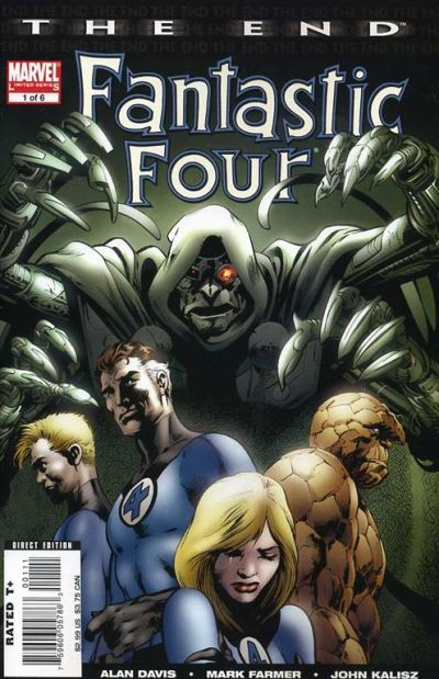 Fantastic Four: The End #1 Comic