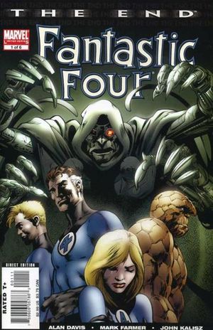 Fantastic Four: The End #1