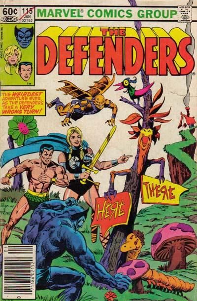 The Defenders #115 Comic
