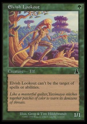 Elvish Lookout (Urza's Destiny)