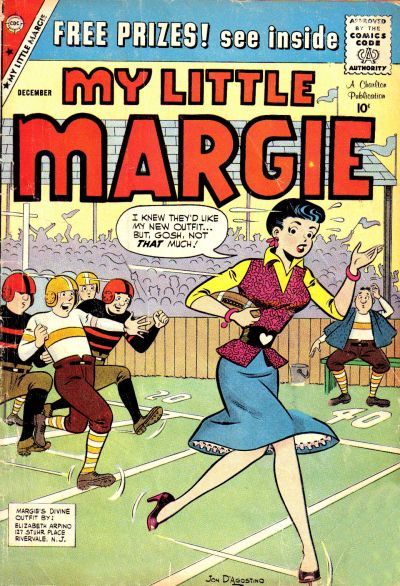 My Little Margie #27 Comic