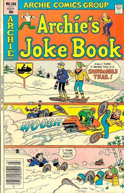 Archie's Joke Book Magazine #266 Comic
