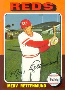 Tom Carroll Autographed 1975 Topps Card #507 Cincinnati Reds