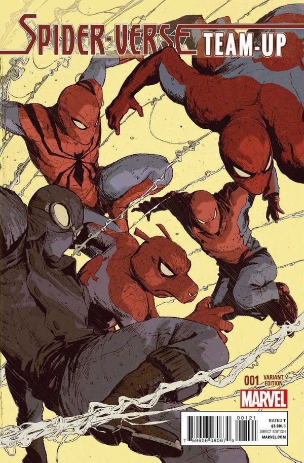 Spider-verse Team Up #1 (Rapoza Variant)