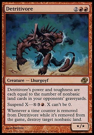 Detritivore (Planar Chaos) Trading Card