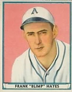 Frankie Hayes 1941 Play Ball #41 Sports Card