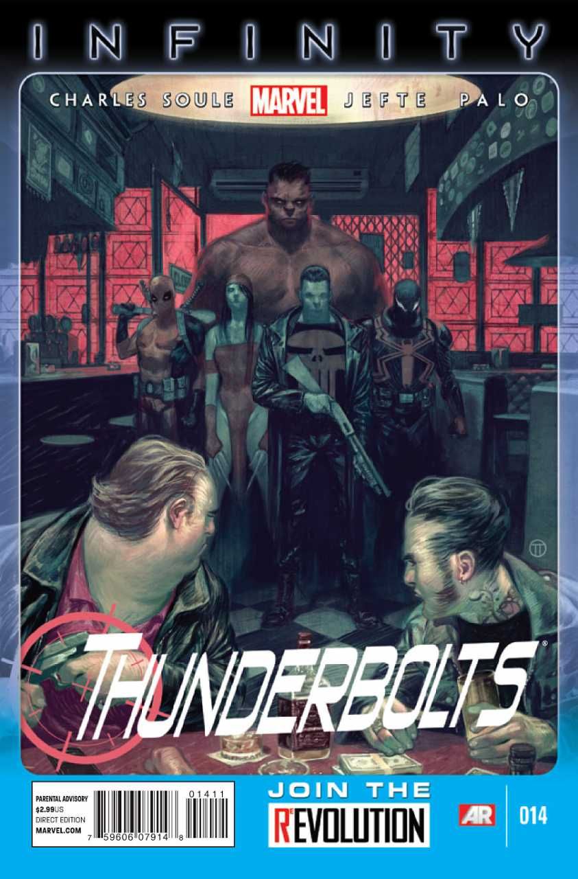 Thunderbolts #14 Comic