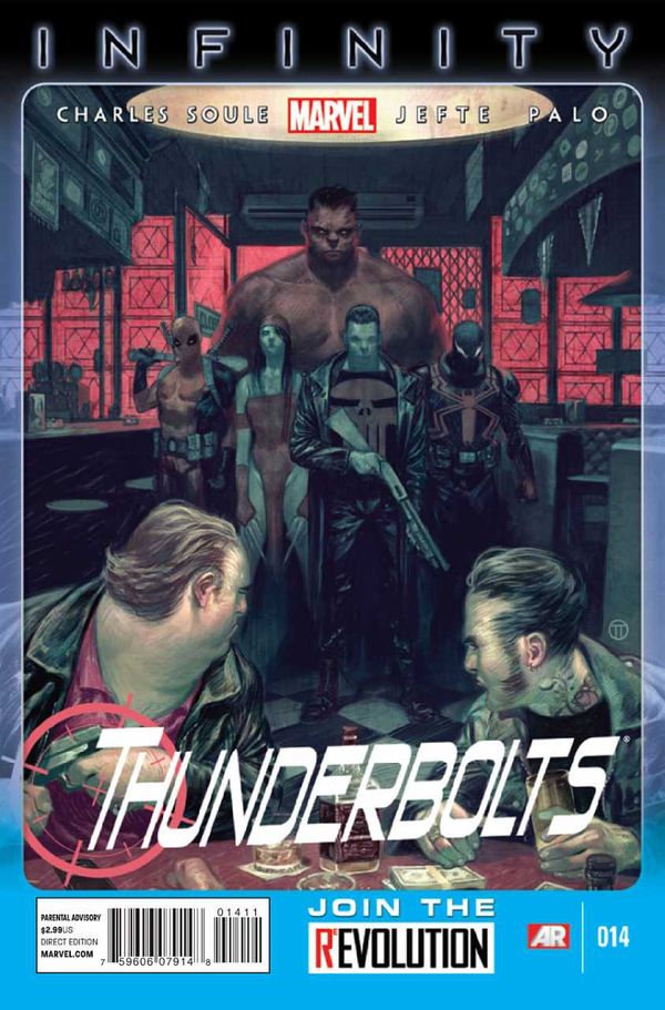 Thunderbolts #14