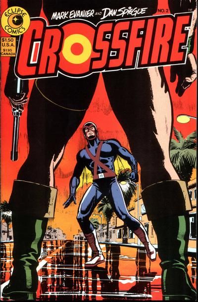 Crossfire #2 Comic