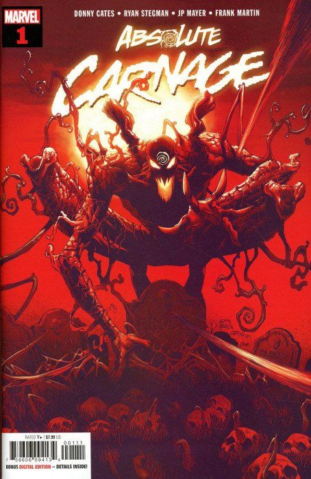 Absolute Carnage #1 Comic