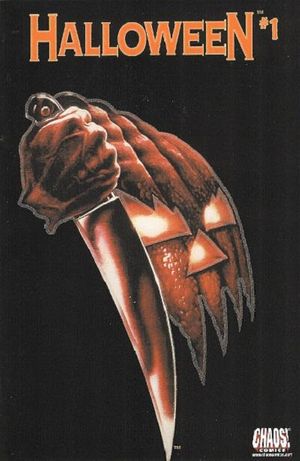 Halloween #1 (Premium Glow-in-the-dark Variant Cover)