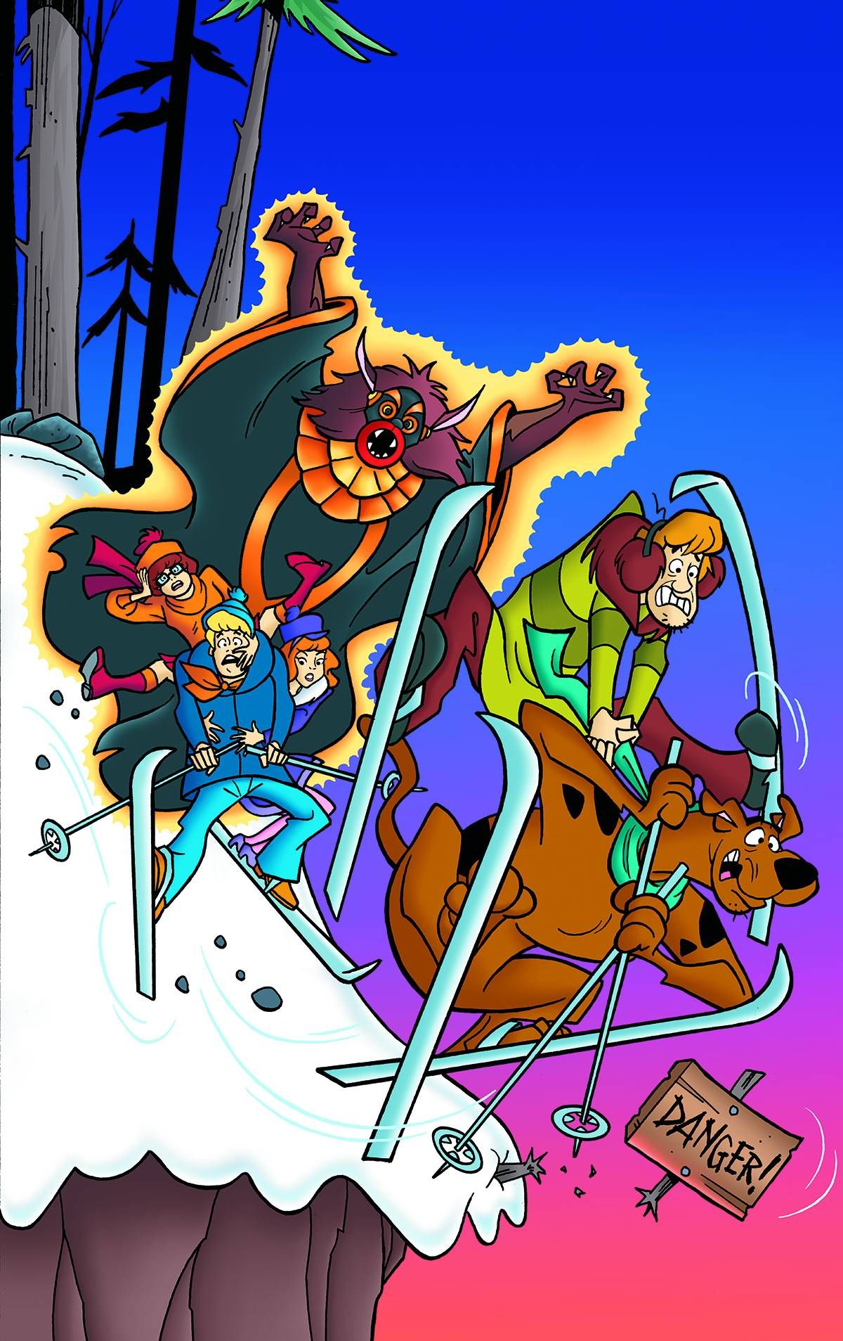 Scooby Doo Where Are You #50 Comic