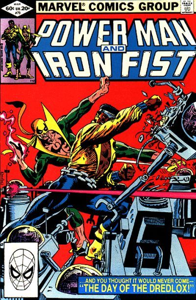 Power Man and Iron Fist #79 Comic