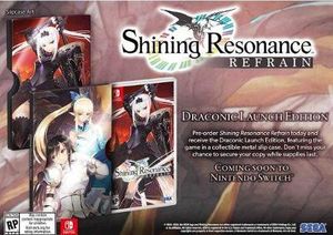 Shining Resonance Refrain [Draconic Launch Edition]