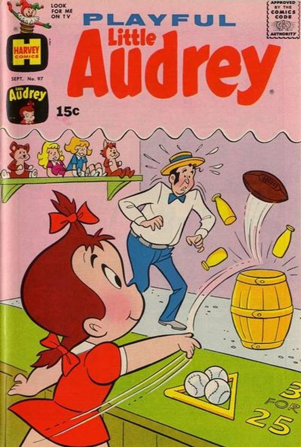 Playful Little Audrey #97