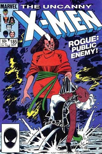 Uncanny X-Men #185 Comic