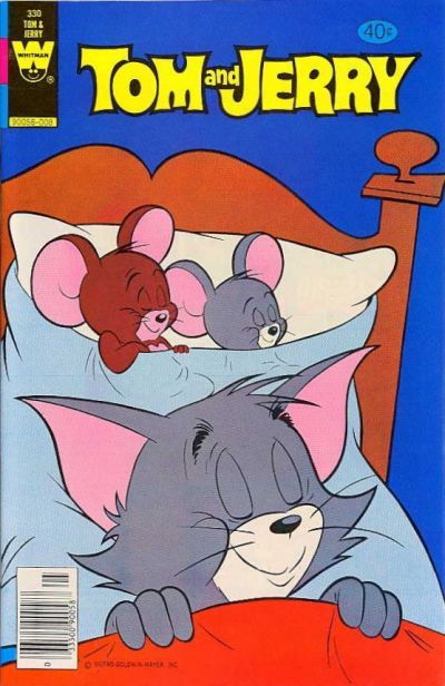 Tom and Jerry #330 Comic