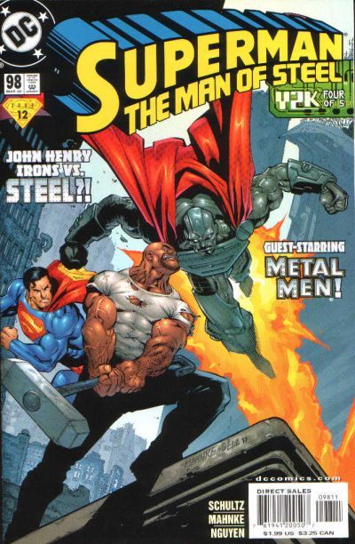 Superman: The Man of Steel #98 Comic