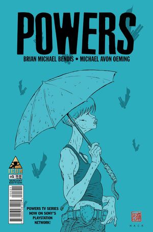Powers #5 (Mack Variant)