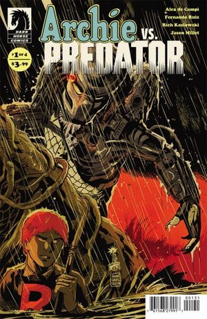 Archie Vs Predator #1 (30 Copy Francavilla Variant)
