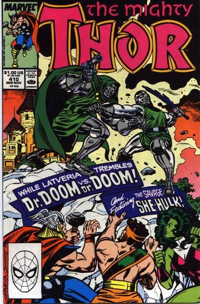 Thor #410 Comic