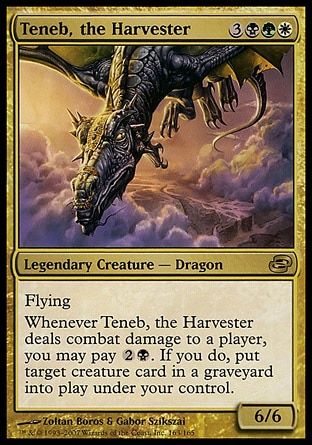 Teneb, the Harvester (Planar Chaos) Trading Card