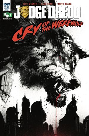 Judge Dredd Cry Of The Werewolf #1 (Subscription Variant)