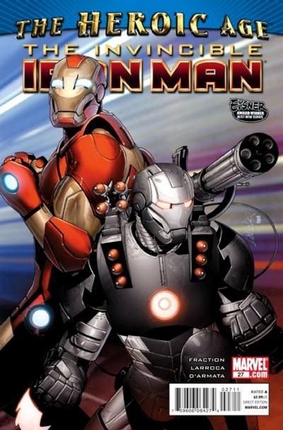 Invincible Iron Man #27 Comic