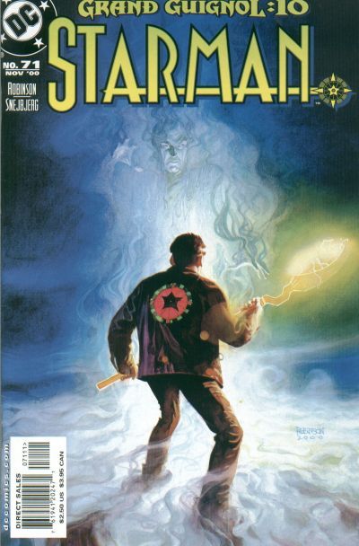 Starman #71 Comic