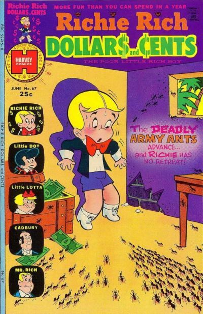 Richie Rich Dollars and Cents #67 Comic