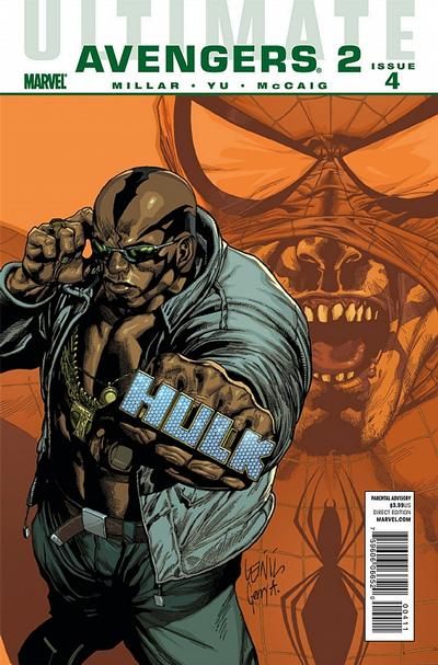 Ultimate Avengers #10 Comic