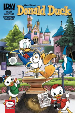 Donald Duck #3 (25 Copy Cover)