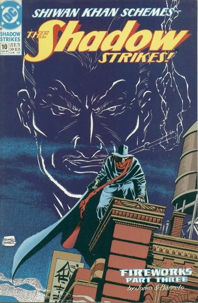Shadow Strikes #10 Comic