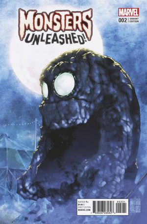 Monsters Unleashed #2 (Asamiya Variant)
