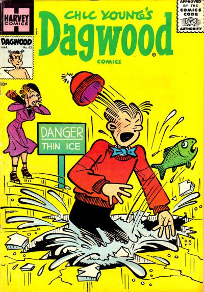 Dagwood #63 Comic