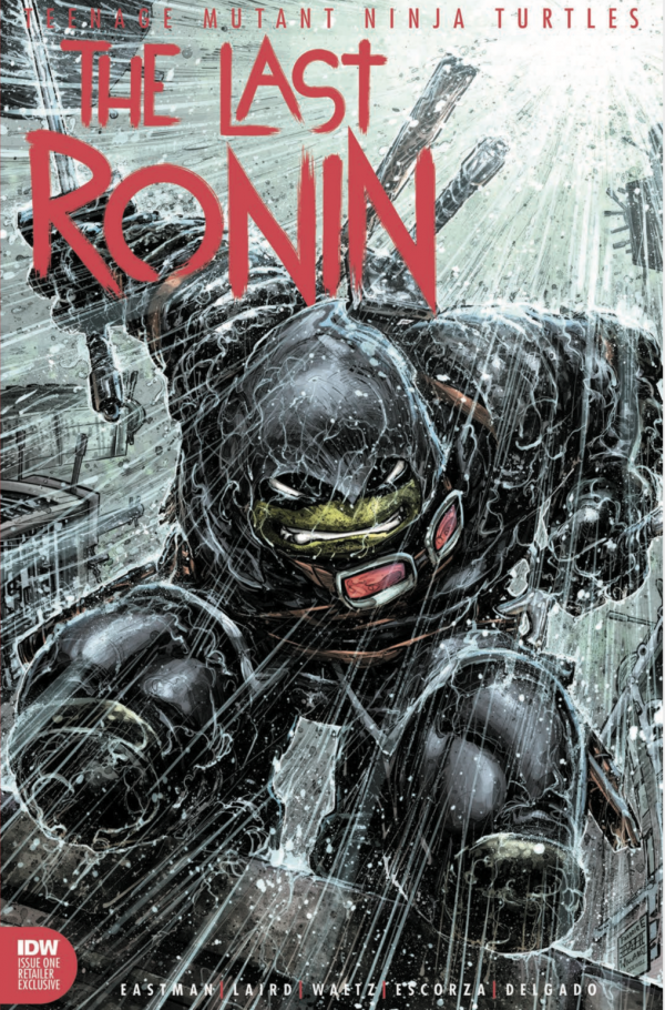 TMNT: The Last Ronin #1 (Evolve Comics Edition A)