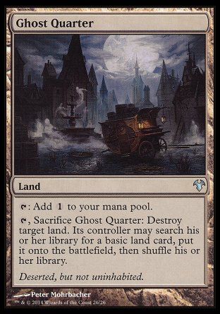 Ghost Quarter (Modern Event Deck) Trading Card