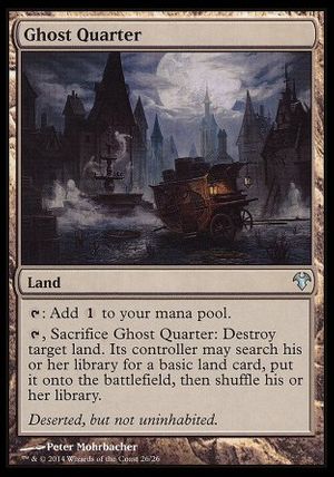 Ghost Quarter (Modern Event Deck)